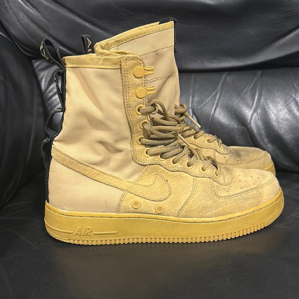 2018 Nike SF Air Force 1 High 'Wheat'